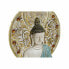 Фото #2 товара Настенный декор DKD Home Decor 20 x 4 x 30,3 cm Красный Синий Позолоченный Будда Восточный (3 Предметы)