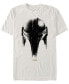 Фото #2 товара Star Wars Men's Mandalorian Helmet Sketch T-shirt