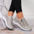 Wedge sneakers Rieker W N4327-80 beige