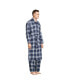 Фото #3 товара Халат Lands' End Flannel Robe