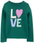 Kid Love Long-Sleeve Graphic Tee M