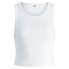 ფოტო #4 პროდუქტის JACK & JONES Fallon Rib JJXX sleeveless T-shirt