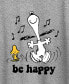 ფოტო #3 პროდუქტის Trendy Plus Size Snoopy Graphic T-shirt