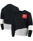 Фото #1 товара Men's Black Atlanta Falcons Angle Long Sleeve T-shirt