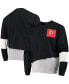 Men's Black Atlanta Falcons Angle Long Sleeve T-shirt