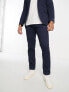 Фото #1 товара Polo Ralph Lauren tailored stretch chino trousers in navy co-ord