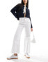 Фото #1 товара ASOS DESIGN cropped wide jean in white