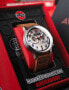 Фото #5 товара AVI-8 AV-4088-06 Mens Watch Hawker Hurricane Dual-Time Chronograph 43mm 5ATM