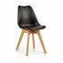 Обеденный стул Коричневый Чёрный 42 x 80 x 50 cm (4 штук)