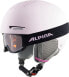 Фото #2 товара ALPINA Zupo Set (+ Piney) – High-Quality, Safe and Robust Set of Ski Goggles and Ski Helmet for Adults