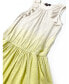 Child Jill Lime Ombre Jersey Dress