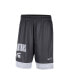 Фото #3 товара Men's Charcoal, White Michigan State Spartans Fast Break Shorts