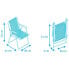 Фото #8 товара SOLENNY Infant Fixed Folding Chair Aluminium 52x42x40 cm