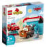 LEGO Fun In Motor Vehicles With Rayo Mcqueen And Mate Construction Game