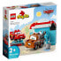 LEGO Fun In Motor Vehicles With Rayo Mcqueen And Mate Construction Game