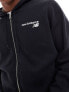 New Balance Nb classic core full zipper in black