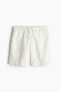 Фото #6 товара Relaxed Fit Linen-blend Shorts