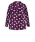 Plus Size Button Owl Sleep Top