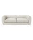 Valerian 86.5" Boucle Fabric Sofa