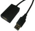 Фото #5 товара LogiLink USB 2.0 Repeater Cable - 5.0m - 5 m - USB A - USB A