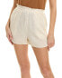 Bella Dahl Flowy Linen-Blend Short Women's Brown Xs