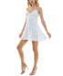 Фото #3 товара Платье женское Trixxi без рукавов с оборками Fit & Flare
