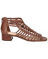 Фото #3 товара Women's Holden Block Heeled Strappy Sandals