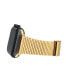 ფოტო #2 პროდუქტის Women's Gold-Tone Stainless Steel Bar Bracelet Compatible with 42/44/45/Ultra/Ultra 2 Apple Watch