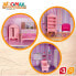 Фото #2 товара WOOMAX Wooden Dollhouse