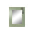 Фото #1 товара Настенное зеркало DKD Home Decor Ель Натуральный Красный Металл Зеленый Восточный Деревянный MDF (70 x 2 x 90 cm)