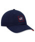 Фото #3 товара Men's Navy Columbus Blue Jackets Authentic Pro Rink Adjustable Hat