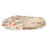 Фото #4 товара TOMS Alpargata Graphic Slip On Womens Beige, Green, Orange Flats Casual 1001912