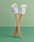 Фото #3 товара Butterfly Meadow Printed Spatulas, Set of 2, Created for Macy's
