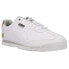Фото #3 товара Puma Ferrari Roma Via Perforated Lace Up Mens White Sneakers Casual Shoes 30703