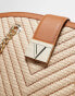 Фото #2 товара Valentino tribeca shopper tote bag in tan