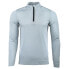 Puma Essential Evoknit Mock Neck Qtr Zip Pullover Top Mens Size S Casual Tops 5 - фото #1