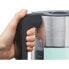 Teapot BOSCH TWK8612P Stainless steel Plastic Plastic/Stainless steel Black Grey Turquoise 1,5 L