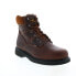 Wolverine Tremor DuraShocks 6" W04326 Mens Brown Leather Work Boots