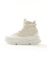 Converse Run Star Legacy Hi trainers in off white