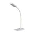 Фото #1 товара Декоративная настольная лампа EDM Флексо/Настольная лампа белый полипропилен 400 lm (9 x 13 x 33 см)