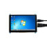 Touch screen H - capacitive LCD TFT 5'' 800x480px HDMI + USB for Raspberry Pi - Waveshare 14300