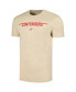 Фото #3 товара Men's Cream Top vintage-like Jets T-Shirt