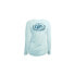 Фото #3 товара Футболка женская техническая Costa Womens Tech Notley Performance Sun Shirt - Arctic Blue - UPF 50