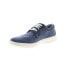 Rockport Beckwith 4 Eye Plain Toe CI4518 Mens Blue Lifestyle Sneakers Shoes 8