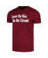 ფოტო #3 პროდუქტის Men's and Women's Red The Godfather The Cannoli T-shirt