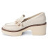 COCONUTS by Matisse Louie Platform Loafers Womens Off White LOUIE-286