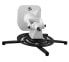 Фото #3 товара Кронштейн для проектора One for All универсальный потолочный 15 кг чёрный и белый с поворотом на 360°