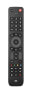 One for All Advanced Evolve TV Remote Control - TV - IR Wireless - Press buttons - Black