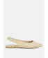 Фото #1 товара Amirah Slingback Ballet Flats