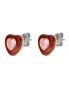 Candy Hearts crystal earrings JA7228710 red, silver, gold, pink - фото #3